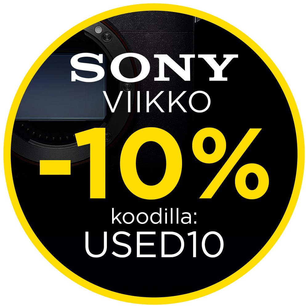 Sony A7 Mark IV -järjestelmäkamera KÄYTETTY