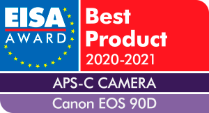 Canon EOS 90D + EF-S 18-135mm f/3.5-5.6 IS USM -järjestelmäkamera