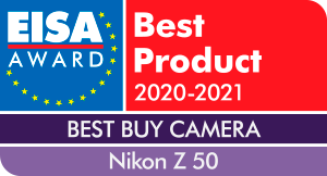 Nikon Z 50 + Z DX 16-50mm VR + Z DX 50-250mm VR -järjestelmäkamera
