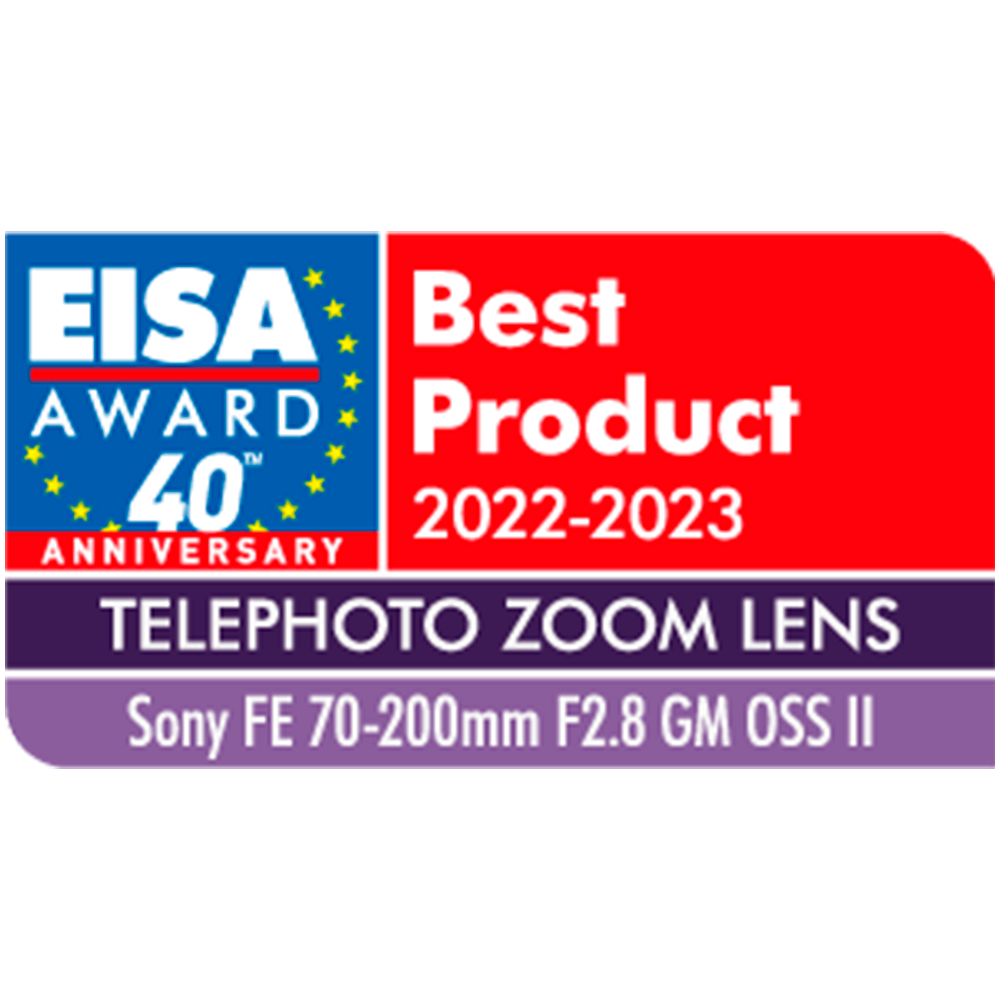 Sony FE 70-200mm f/2.8 GM OSS II -objektiivi