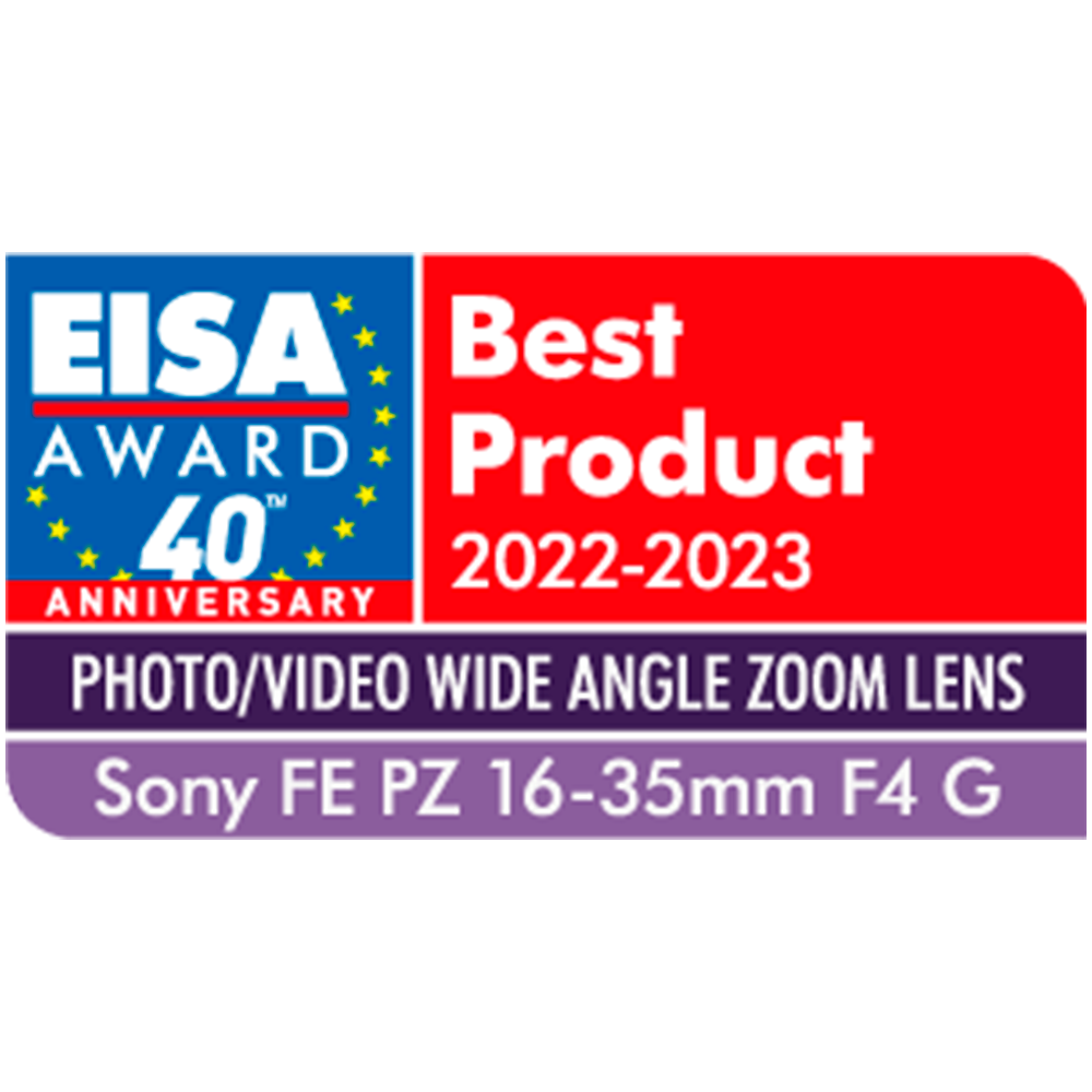 Sony FE PZ 16-35mm f/4 G -objektiivi