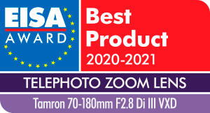 Tamron 70-180mm f/2.8 Di III VXD -objektiivi, Sony FE