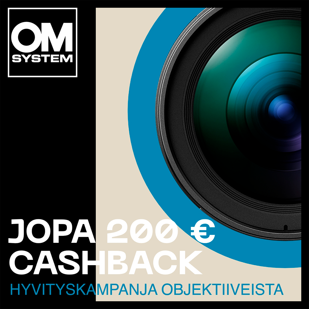 Olympus M.Zuiko 100-400mm f/5-6.3 ED IS -objektiivi