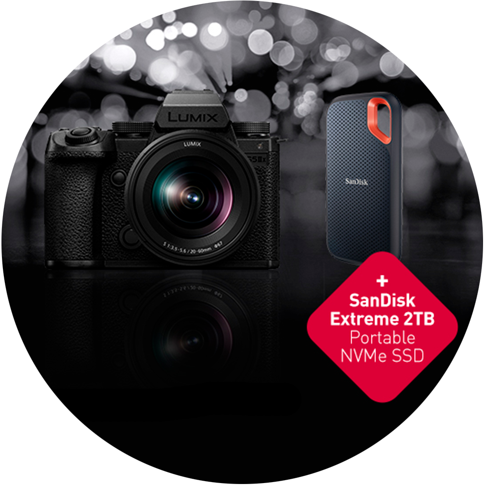 Panasonic Lumix S5 IIX -järjestelmäkamera