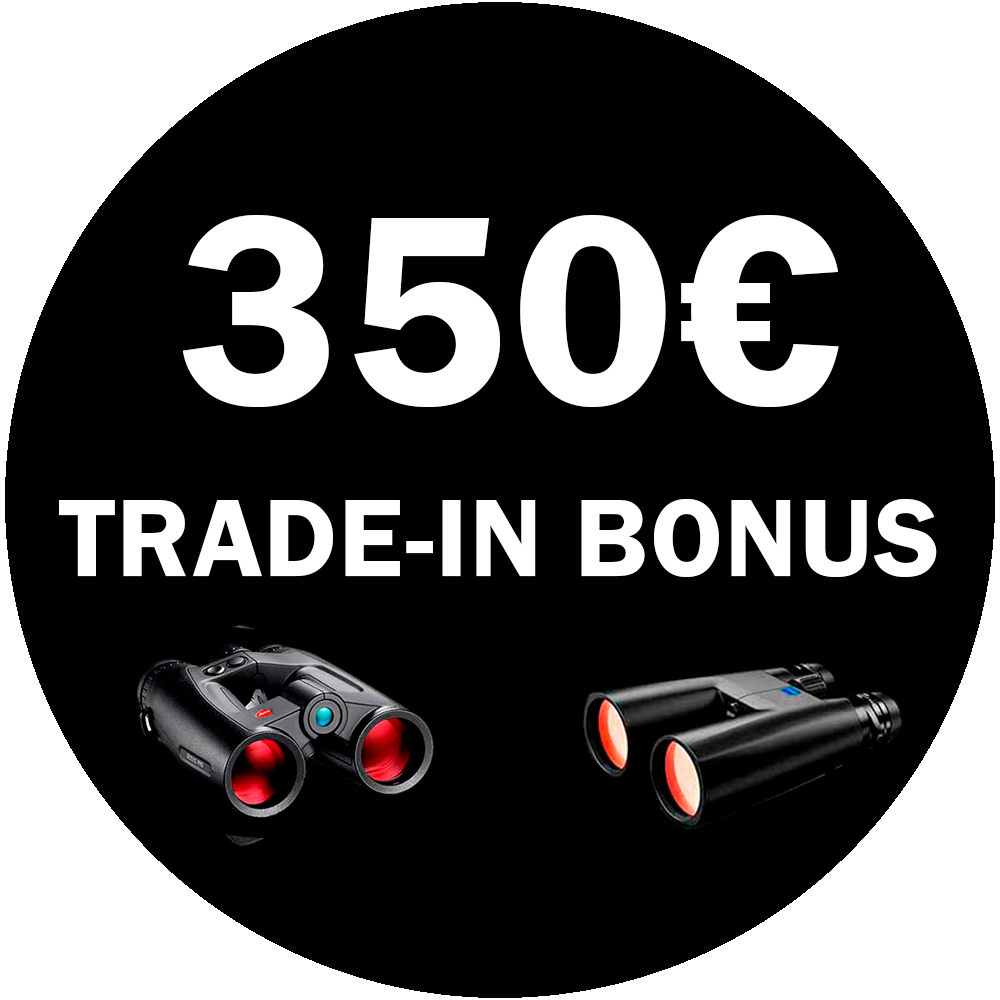 Leica Geovid Pro SE 8x42 -kiikari etäisyysmittarilla Leica Geovid Pro SE 8x42 -kiikari etäisyysmittarilla