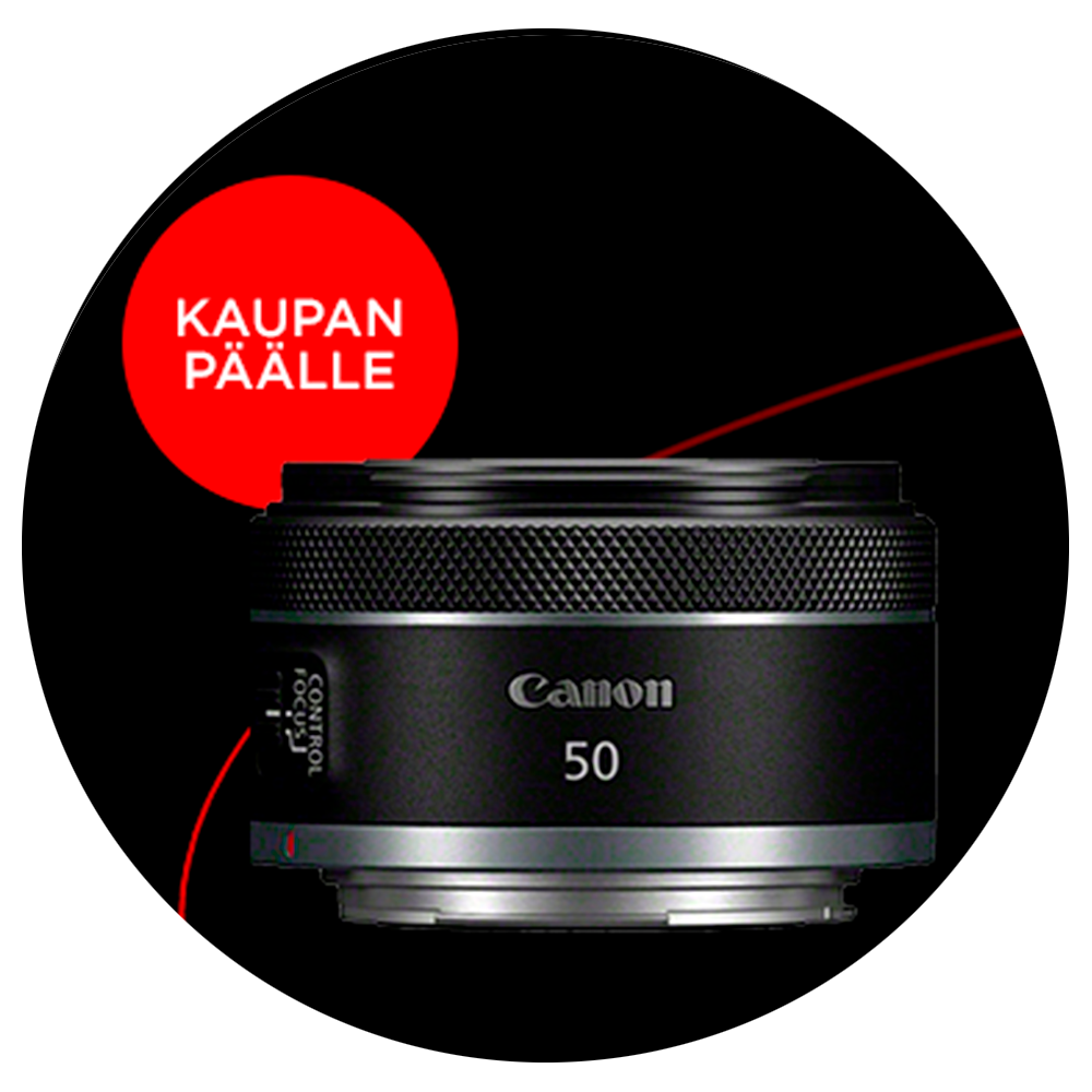 Canon EOS R10 -järjestelmäkamera
