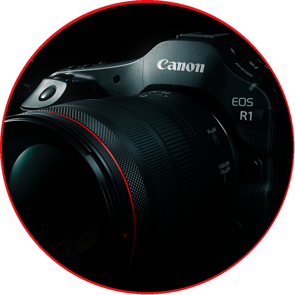 Canon EOS R1 -järjestelmäkamera