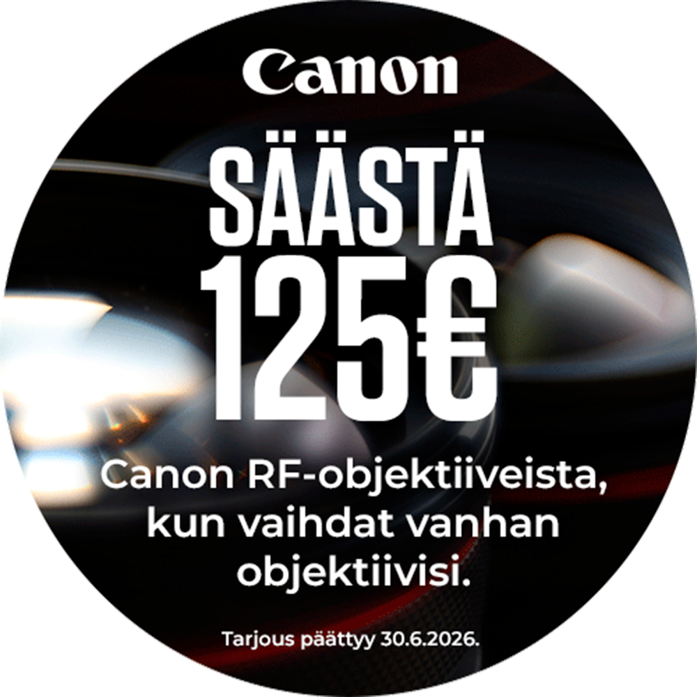 Canon RF 24-70mm f/2.8 L IS USM -objektiivi