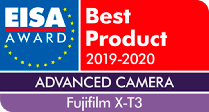Fujifilm X-T3 -järjestelmäkamera, hopea