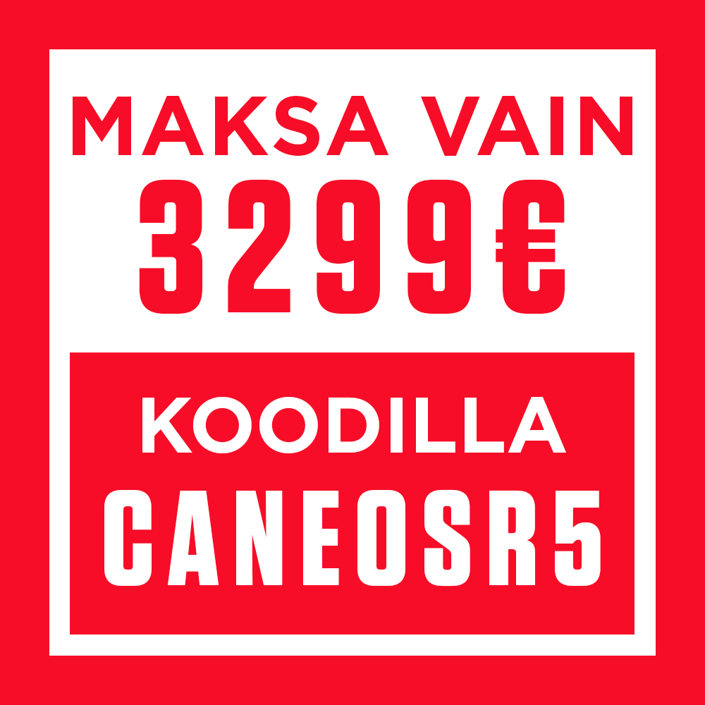 Canon EOS R5 -järjestelmäkamera