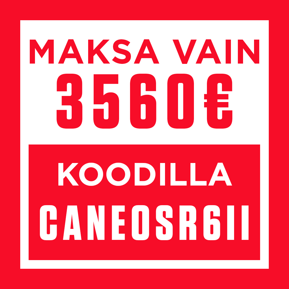Canon EOS R6 Mark II + RF 24-105mm f/4 L IS USM -järjestelmäkamera