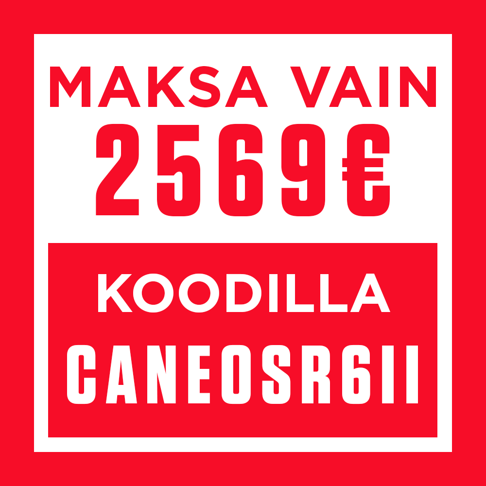 Canon EOS R6 Mark II + RF 24-105mm f/4-7.1 IS STM -järjestelmäkamera