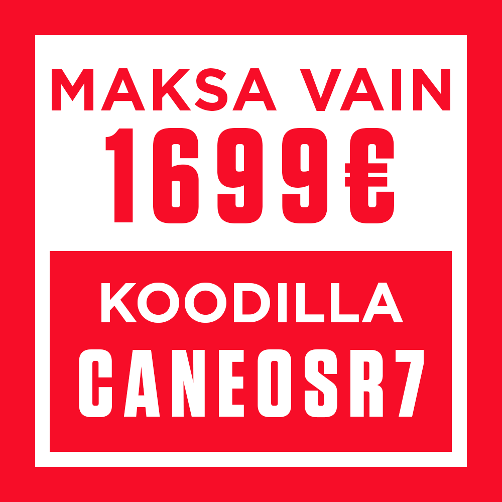 Canon EOS R7 + RF-S 18-150mm IS STM -järjestelmäkamera