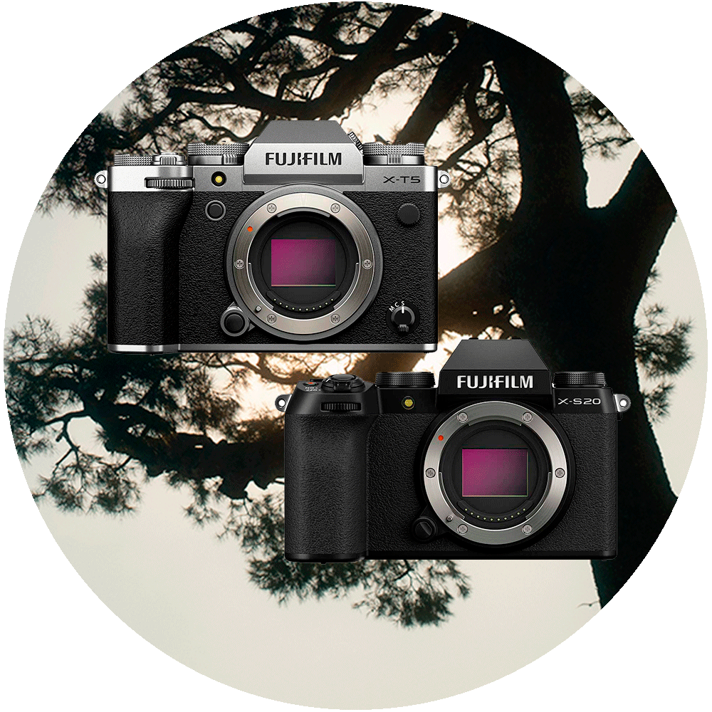 Fujifilm X-T5 + Sigma 10-18mm f/2.8 C DC DN -järjestelmäkamera, musta Fujifilm X-T5 + Sigma 10-18mm f/2.8 C DC DN -järjestelmäkamera, musta