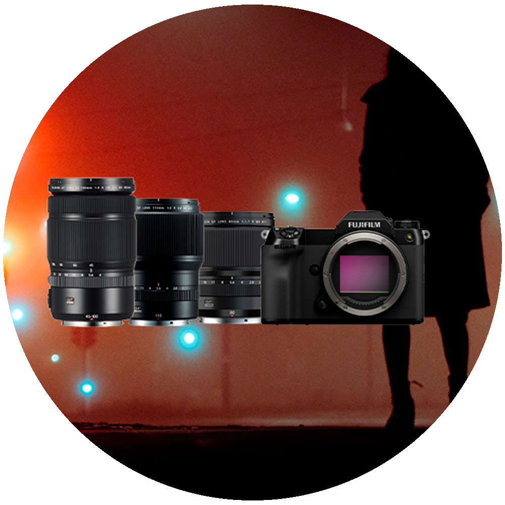 Fujinon GF 100-200mm f/5.6 R LM OIS WR -objektiivi