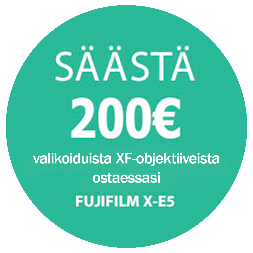 Fujifilm X-E5 + Sigma 30mm f/1.4 C DC DN -järjestelmäkamera, hopea