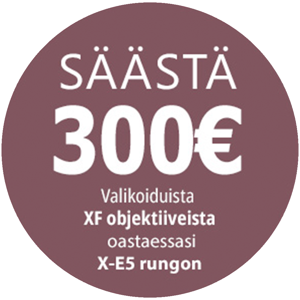 Fujifilm X-E5 -järjestelmäkamera, hopea Fujifilm X-E5 -järjestelmäkamera, hopea