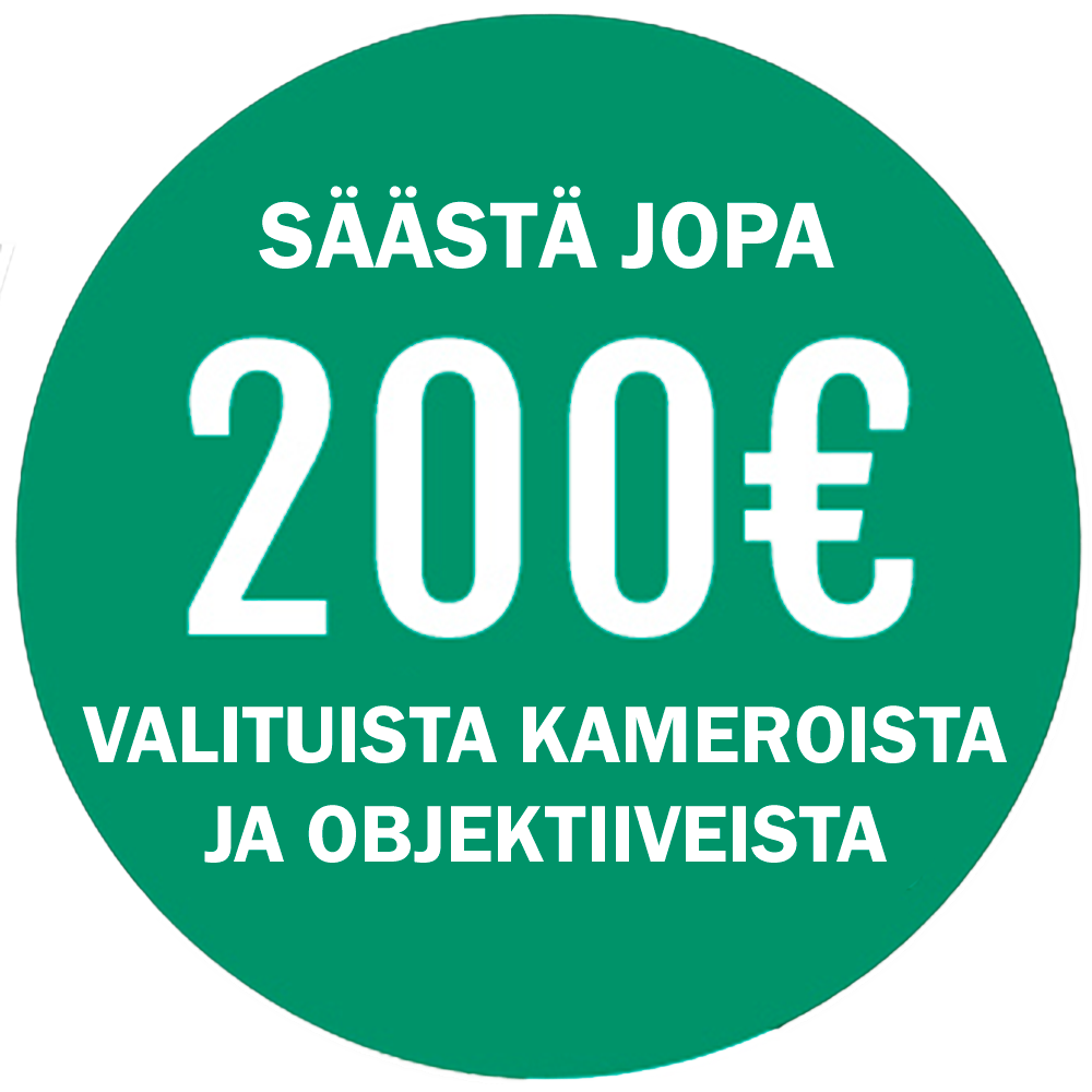 Fujifilm X-S20 + Sigma 10-18mm f/2.8 C DC DN -järjestelmäkamera