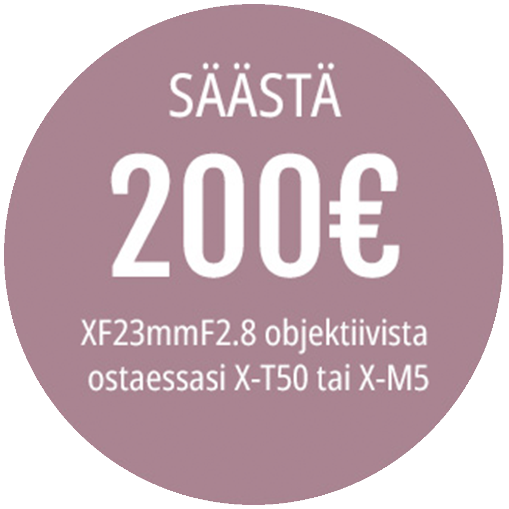 Fujifilm X-M5 + XC 15-45mm f/3.5-5.6 OIS PZ -järjestelmäkamera, hopea Fujifilm X-M5 + XC 15-45mm f/3.5-5.6 OIS PZ -järjestelmäkamera, hopea