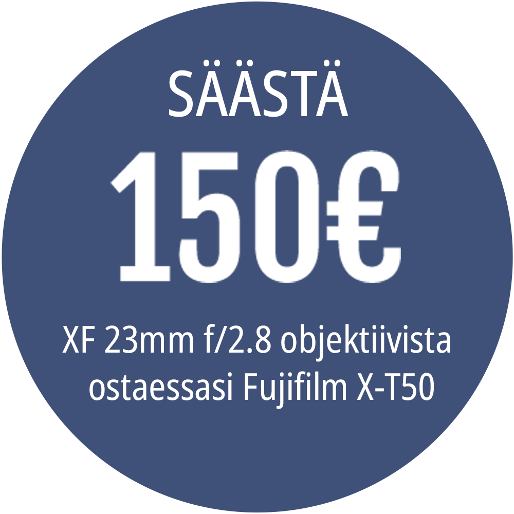 Fujifilm X-T50 + XC 15-45mm f/3.5-5.6 OIS PZ -järjestelmäkamera, charcoal