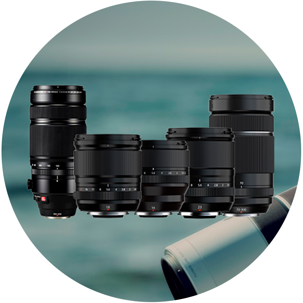 Fujinon XF 56mm f/1.2 R WR -objektiivi