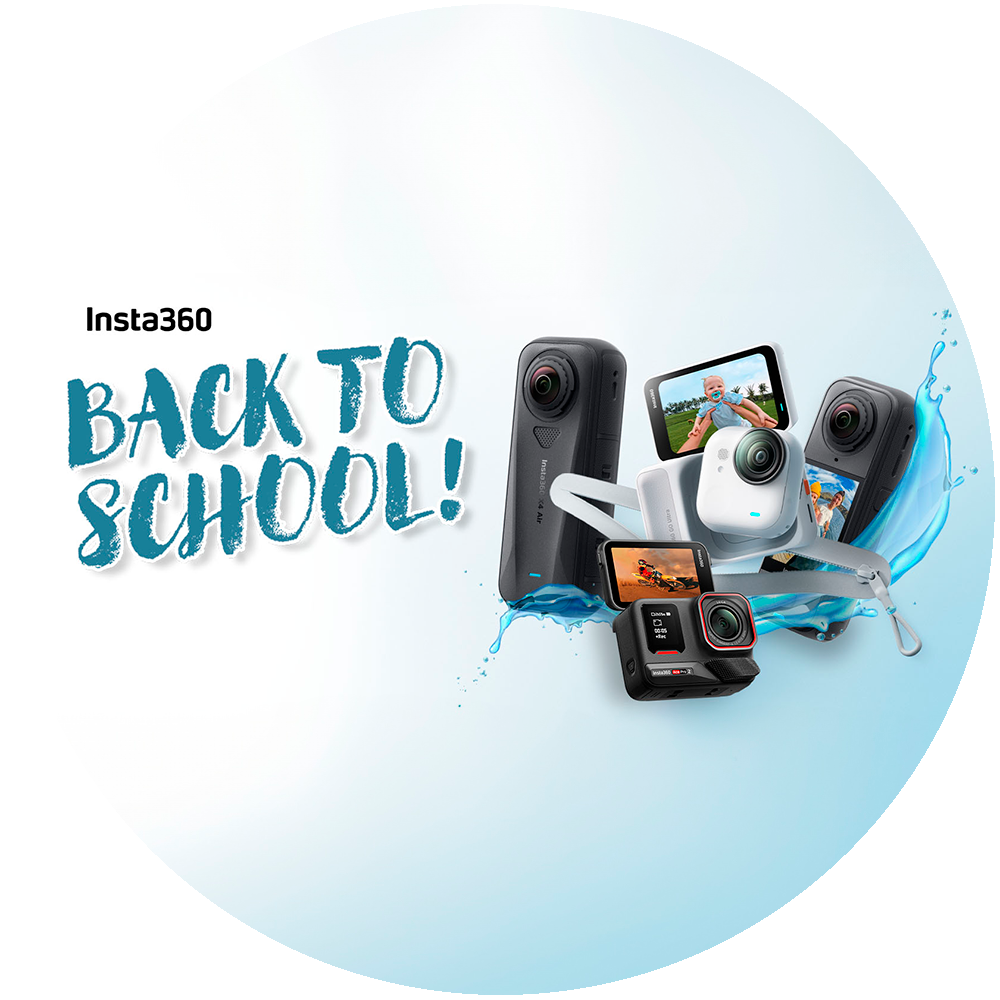 Insta360 X4 Air Starter Bundle 360 -actionkamera, musta Insta360 X4 Air Starter Bundle 360 -actionkamera, musta