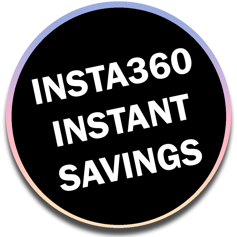 Insta360 Wave AI Speakerphone, musta Insta360 Wave AI Speakerphone, musta