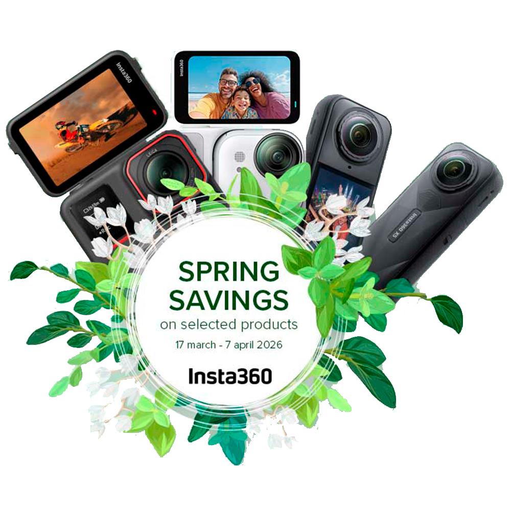 Insta360 X3 360 -actionkamera