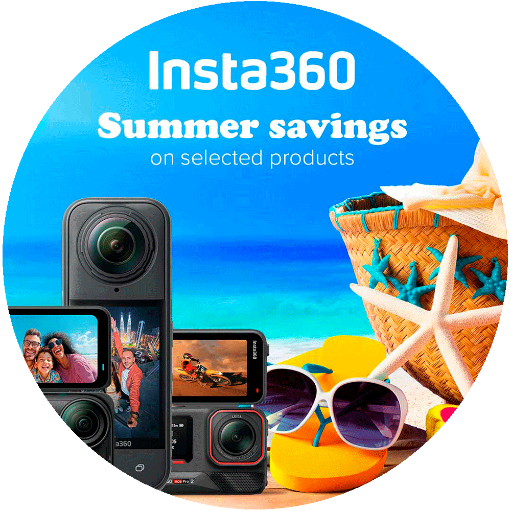 Insta360 X5 Essentials Bundle 360 -actionkamera Insta360 X5 Essentials Bundle 360 -actionkamera