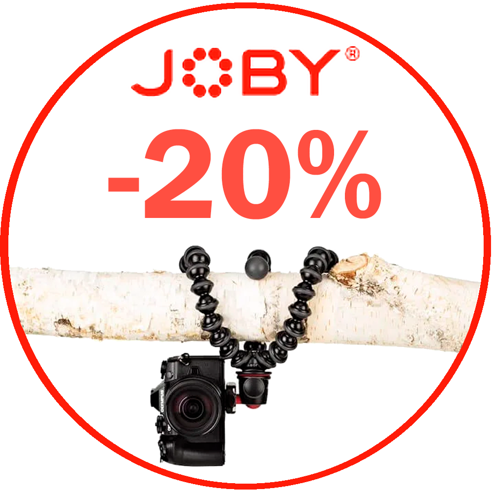 Joby Gorillapod 3K II Kit -jalusta