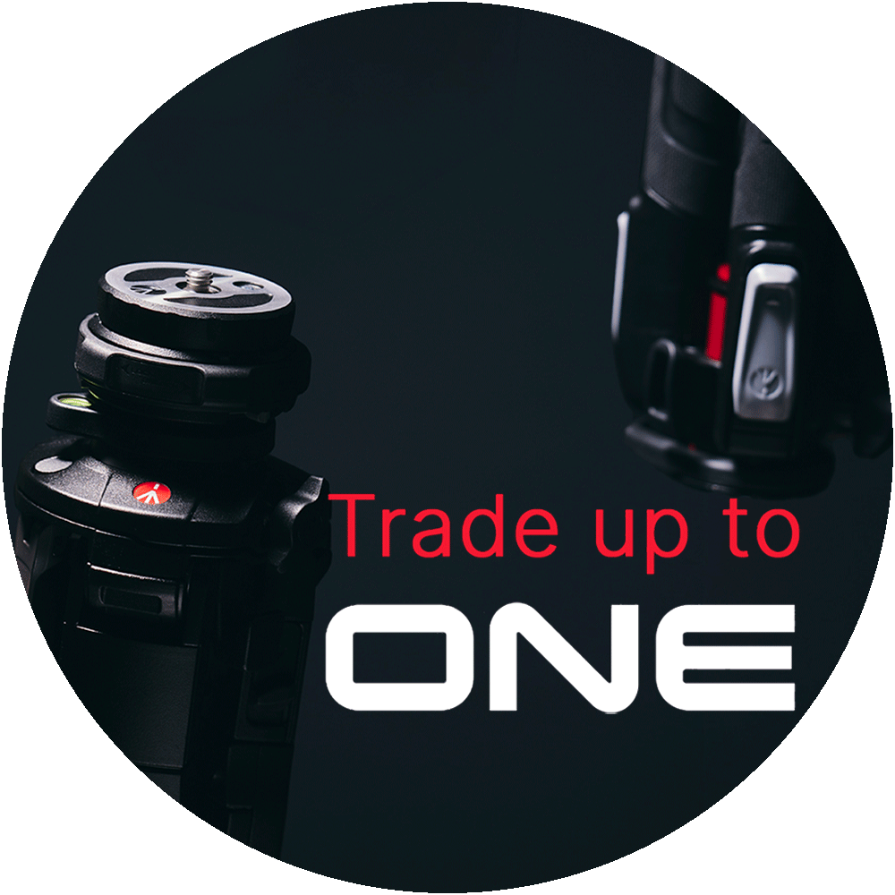 Manfrotto ONE Video Aluminum Tripod + 502X Fluid Head Manfrotto ONE Video Aluminum Tripod + 502X Fluid Head
