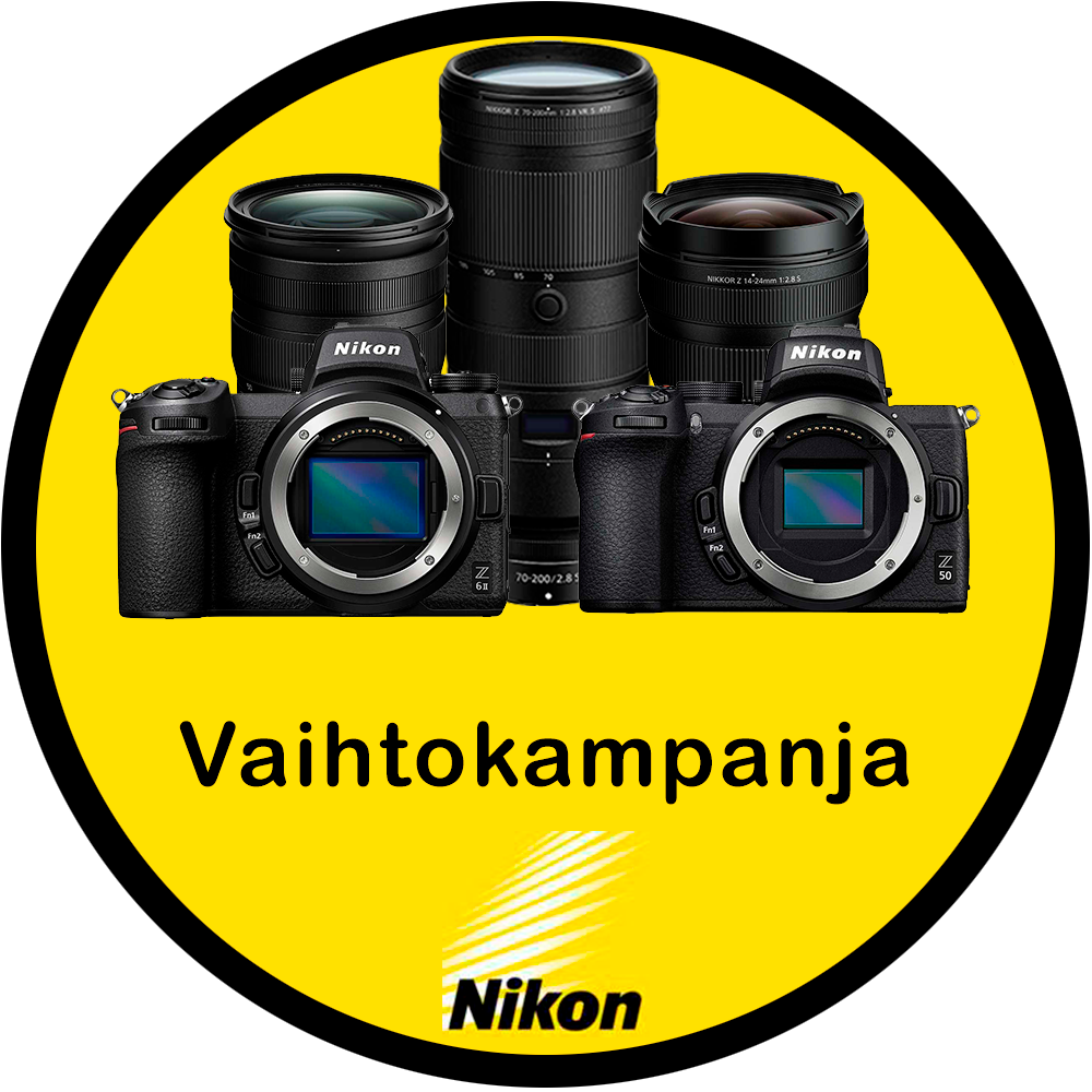 Nikon Z 6II + Tamron 35-150mm f/2-2.8 Di III VXD -järjestelmäkamera