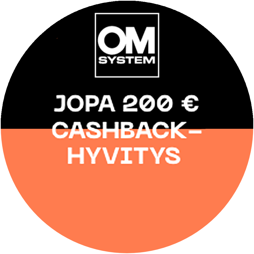 OM SYSTEM OM-5 -järjestelmäkamera, musta