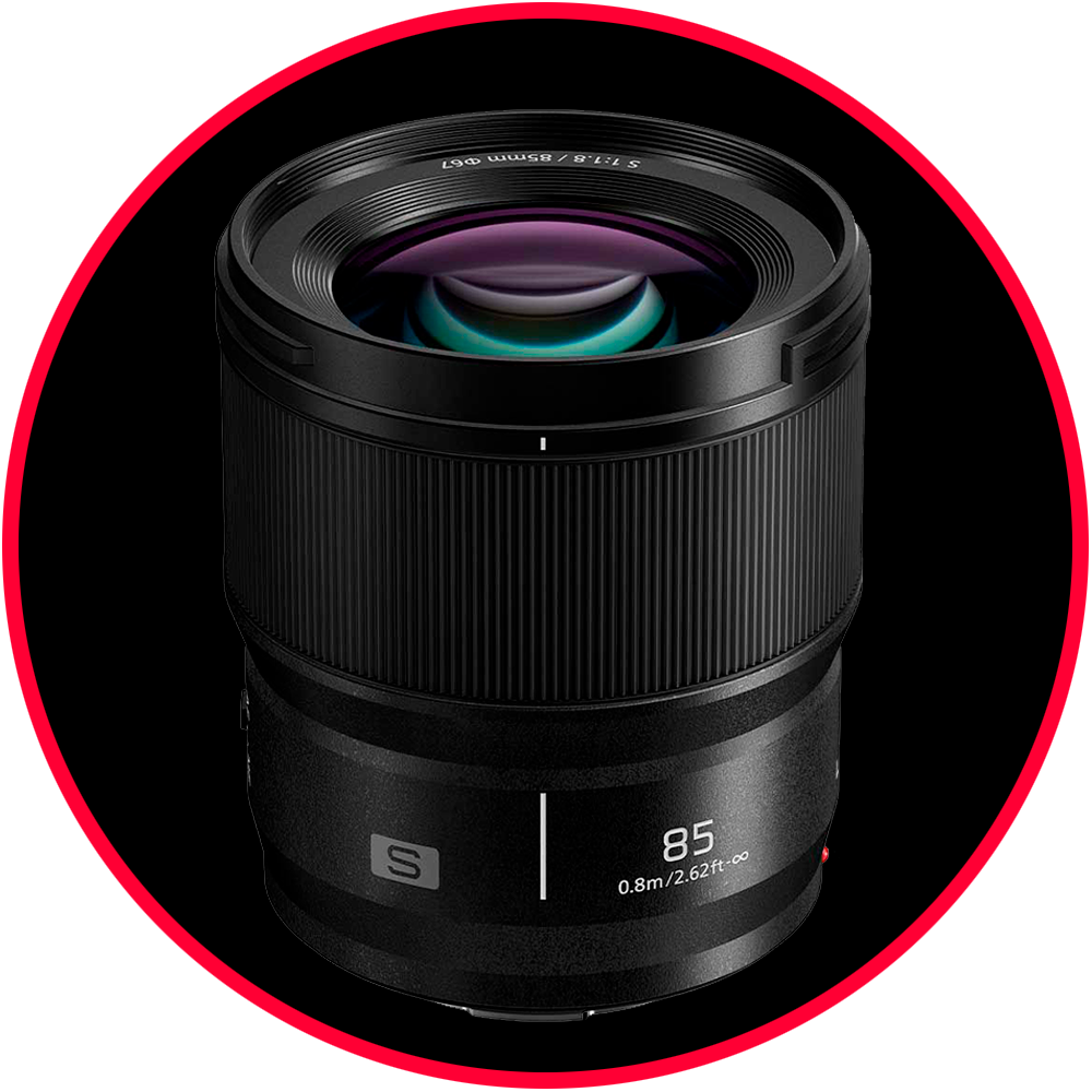 Panasonic Lumix S5 IIX + S 20-60mm f/3.5-5.6 -järjestelmäkamera