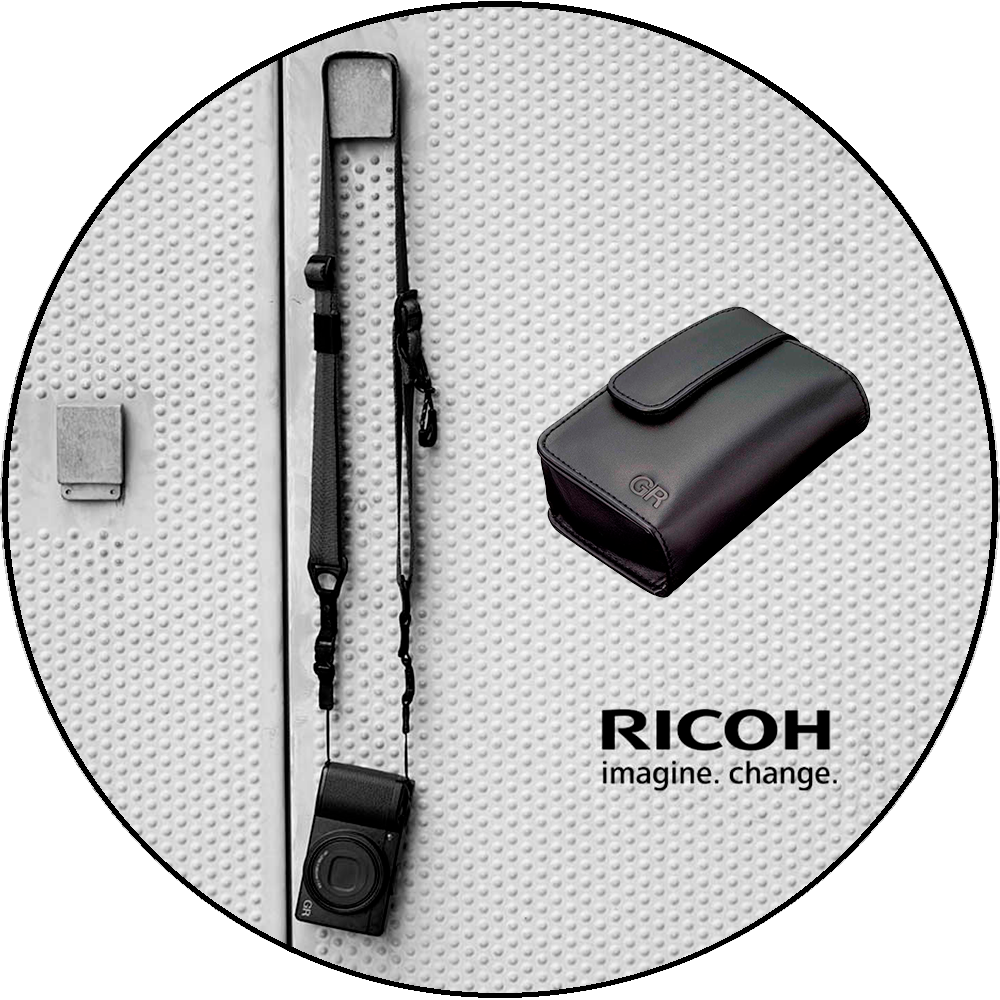 Ricoh GR IV -kompaktikamera + Lexar microSDXC 128GB