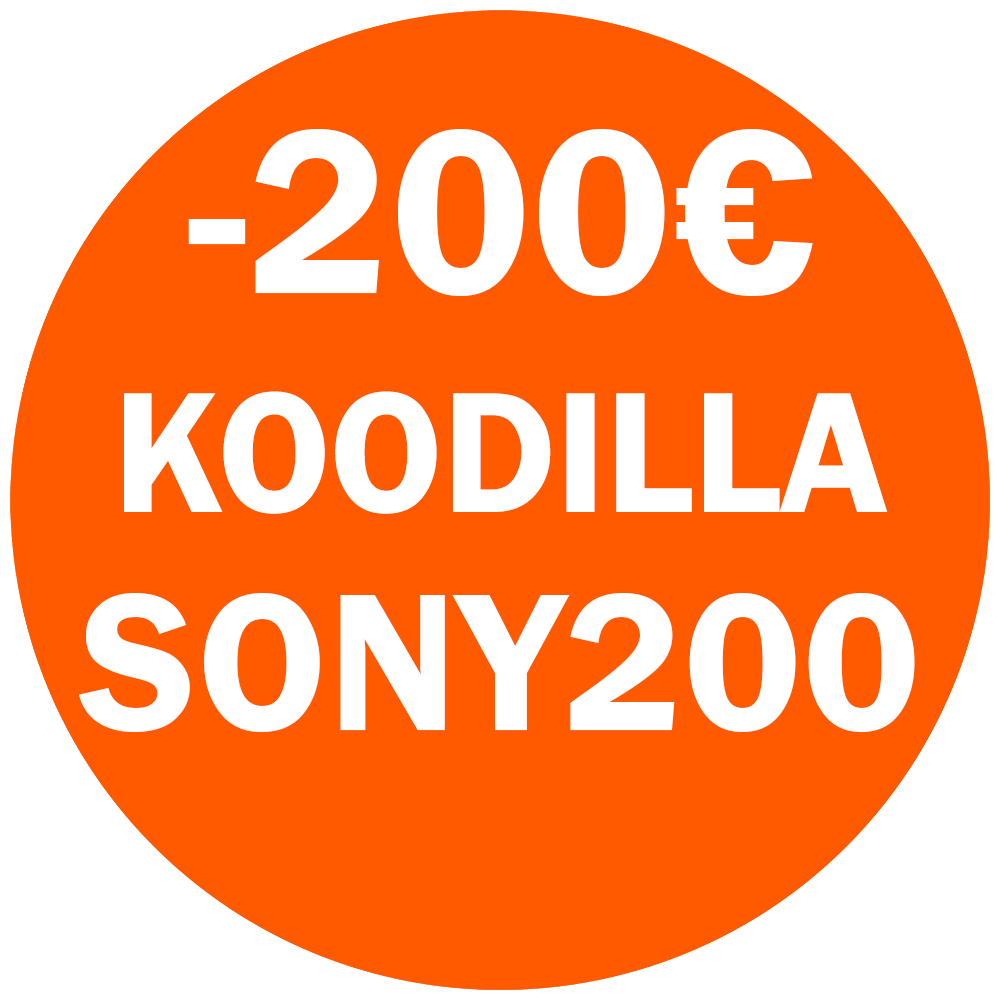 Sony FE 24mm f/1.4 GM -objektiivi