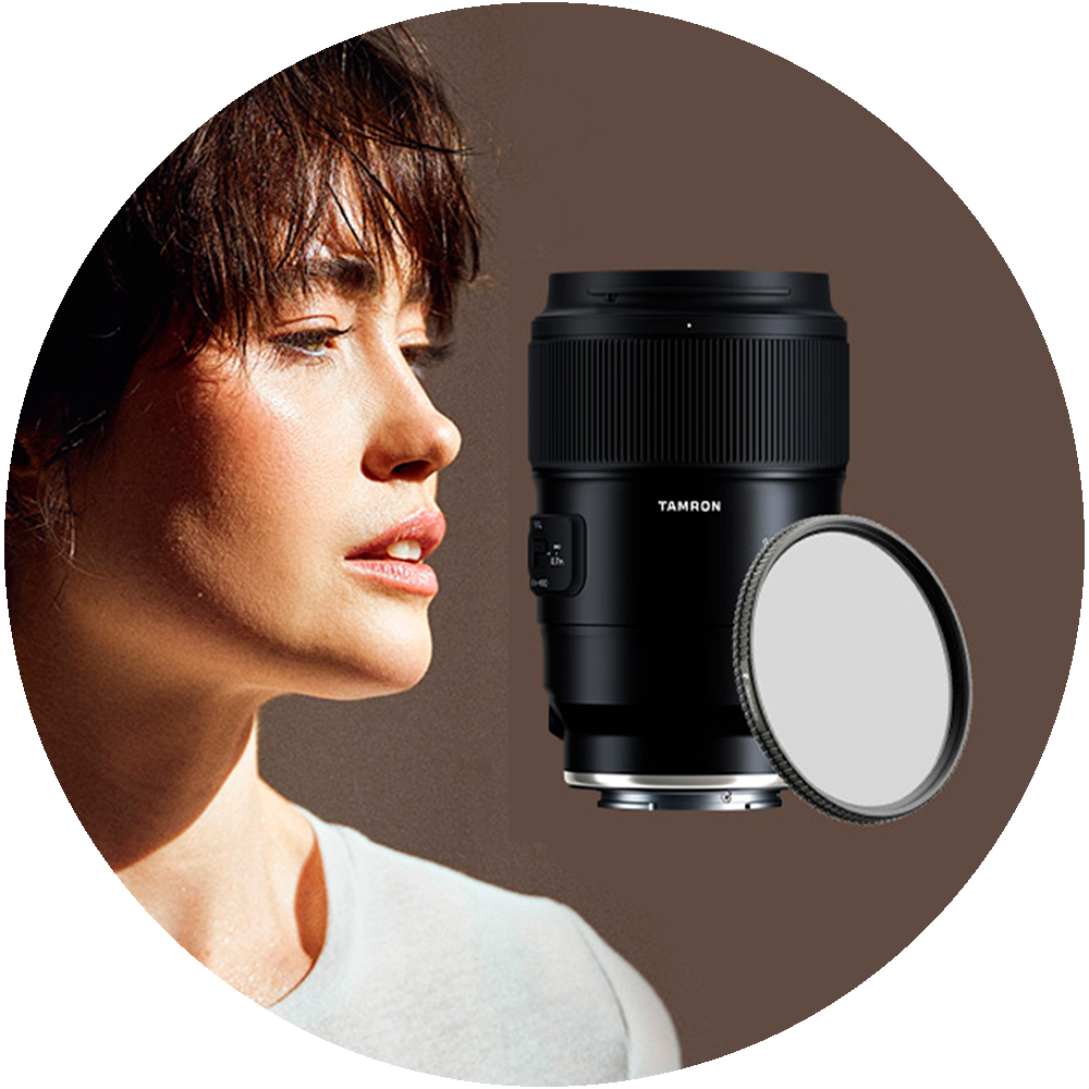 Tamron 90mm f/2.8 Di III Macro VXD, Nikon Z + Nanlite Pavotube II 6C 1-Kit RGBWW