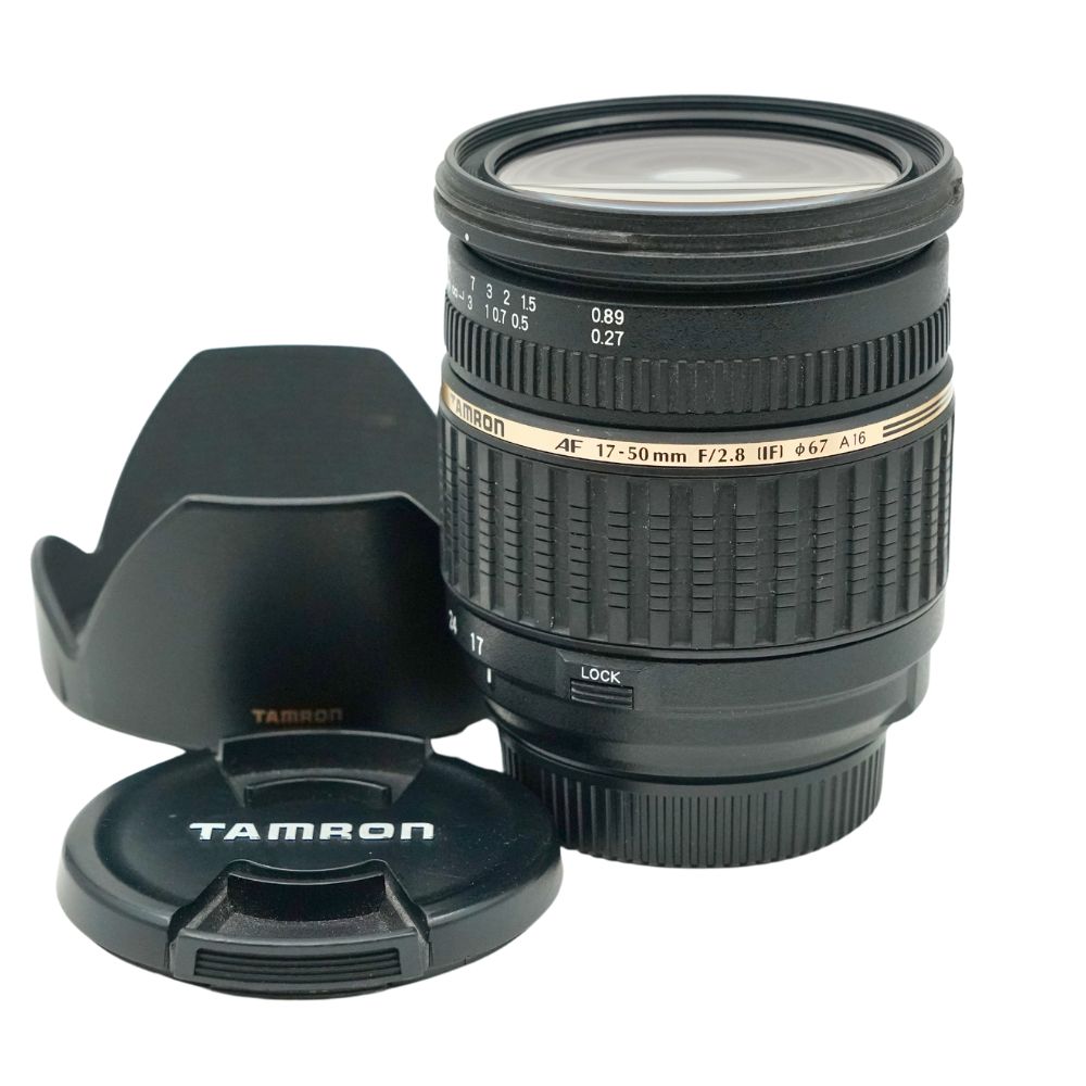 Käytetty Tamron 17-50mm F/2.8 Di Ii Sp Xr -objektiivi, Nikon