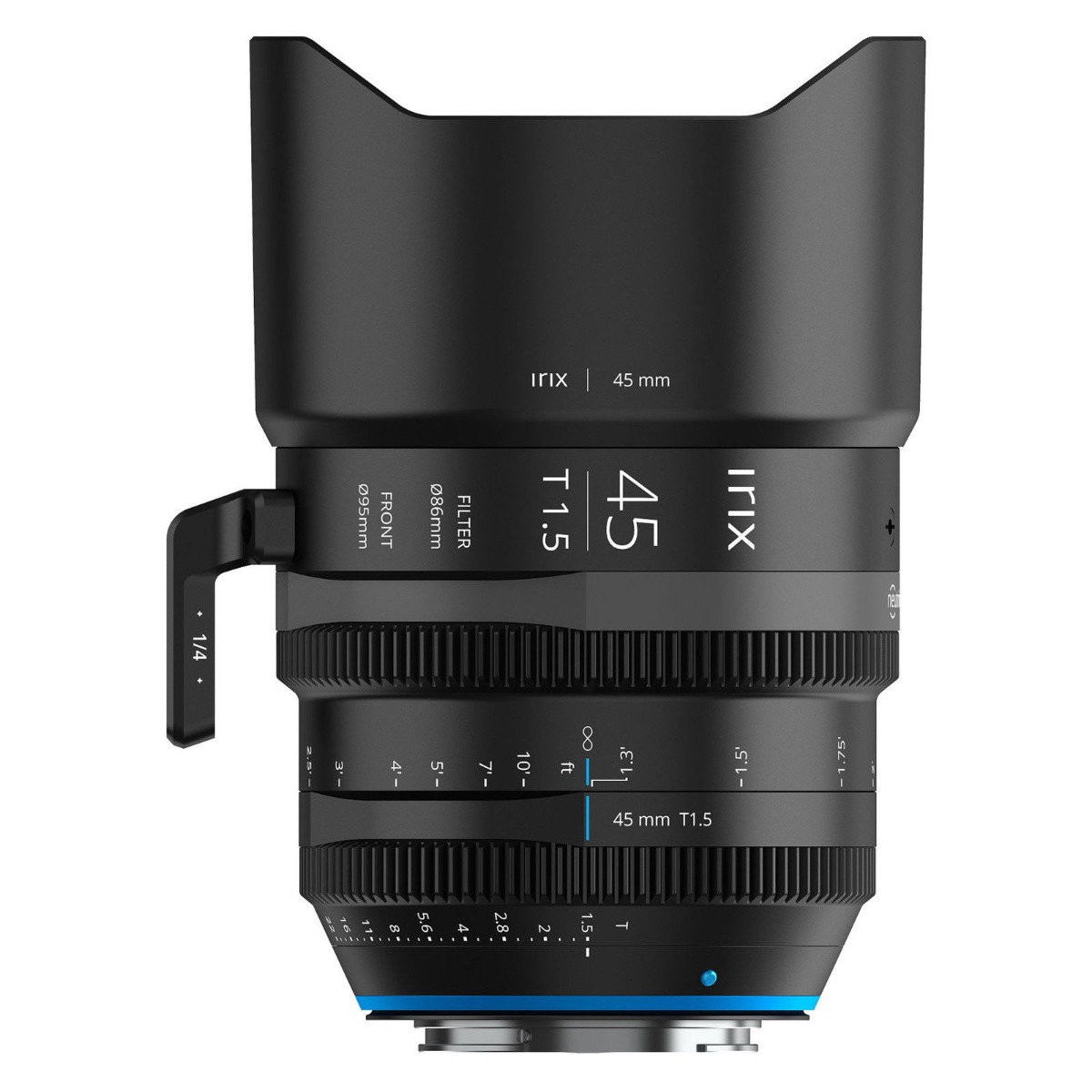 Irix Cine Lens 45mm T1.5 -objektiivi, Sony E