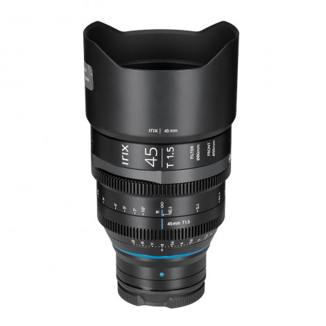 Irix Cine Lens 45mm T1.5 -objektiivi, Canon Rf