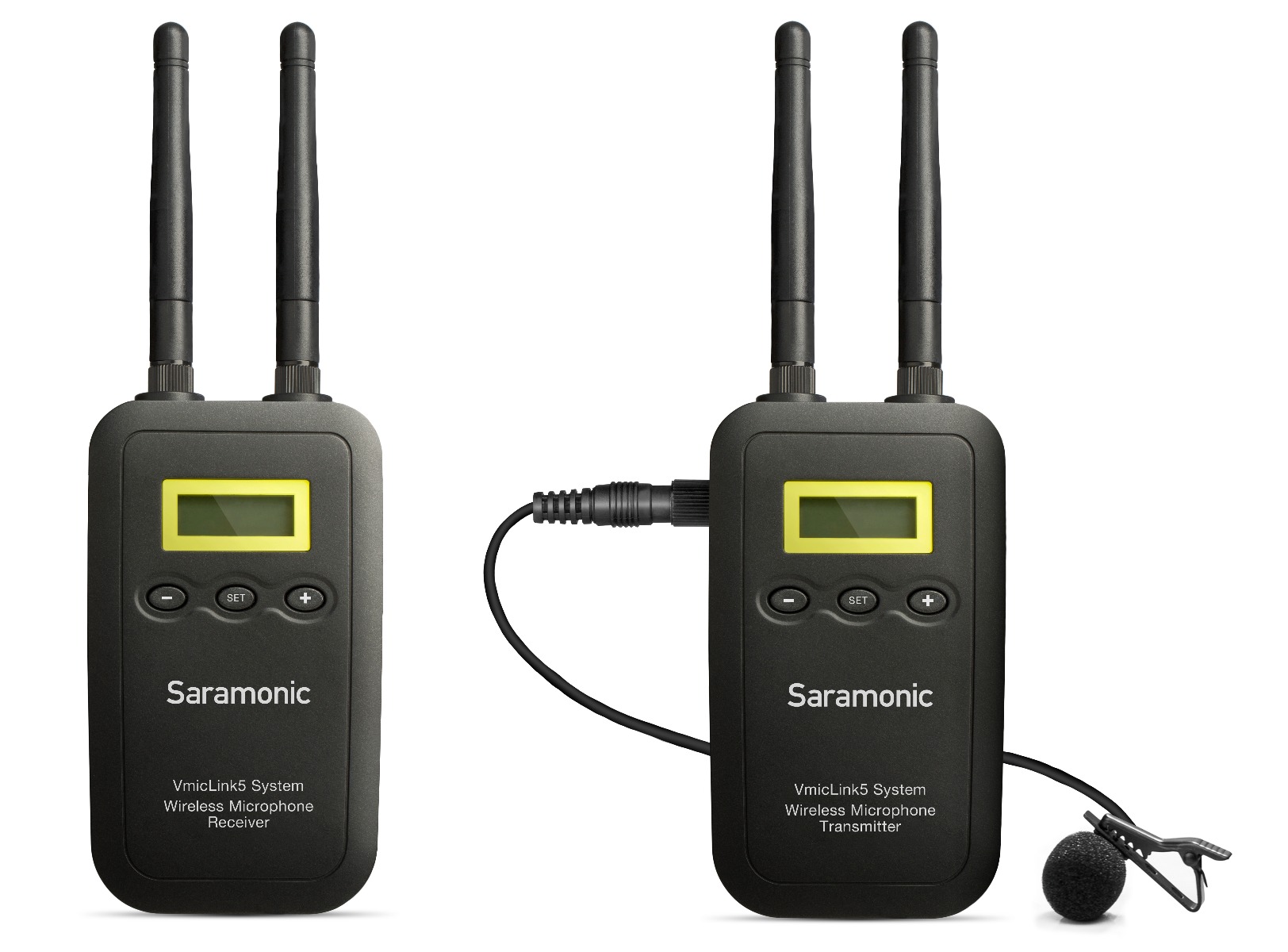 Saramonic Vmiclink5 (tx+rx) -langaton Mikrofonijärjestelmä