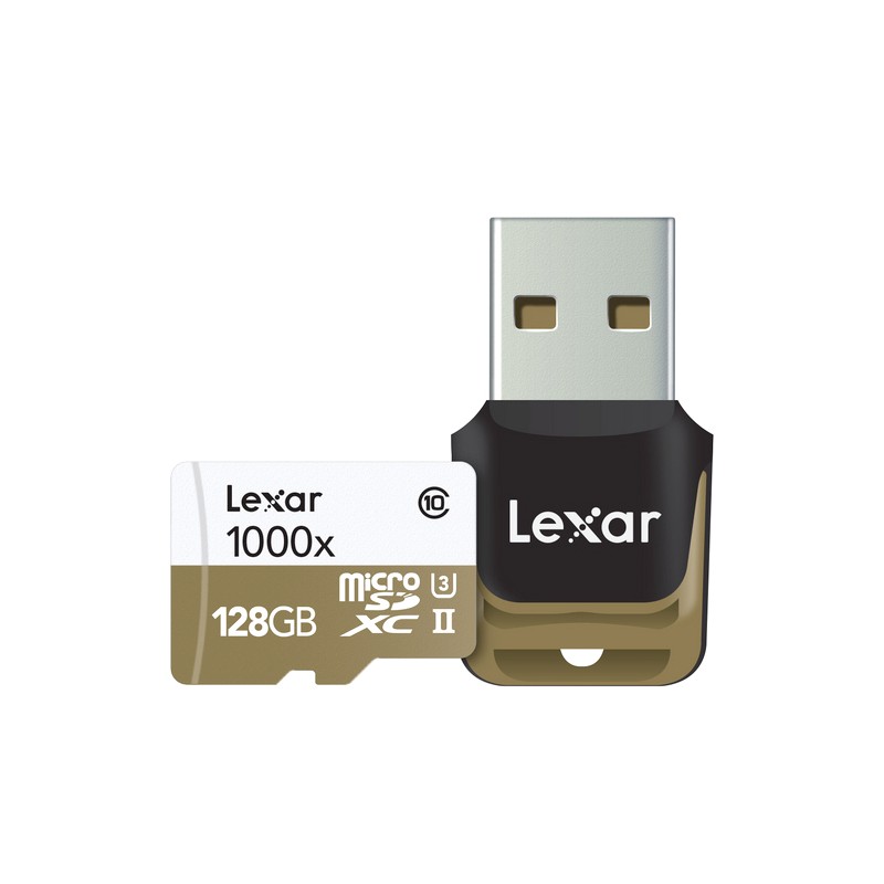 Lexar 128gb Microsdxc Professional 1000x Uhs-ii -muistikortti