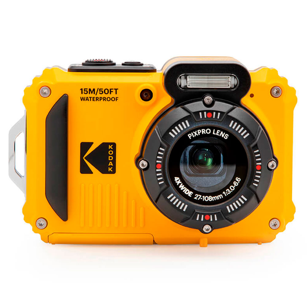 Kodak Pixpro Wpz2 -kompaktikamera, Keltainen