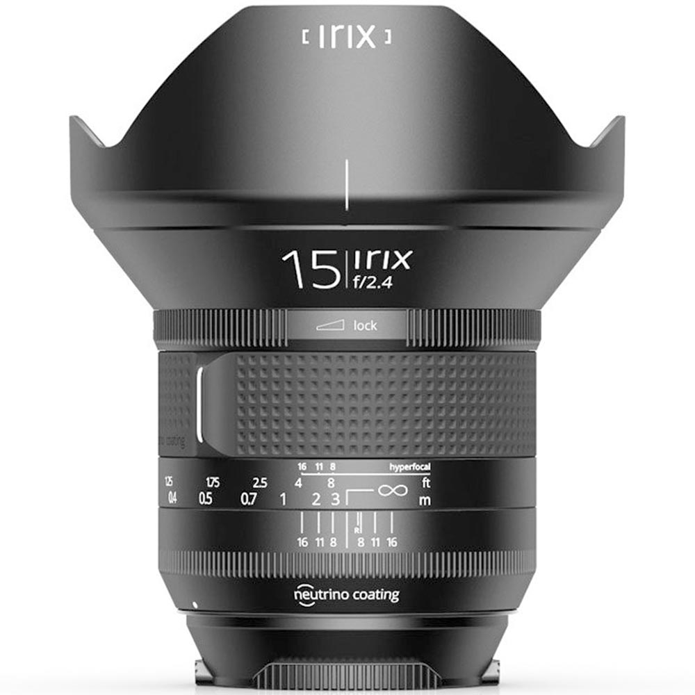 Irix 15mm F/2.4 Firefly -objektiivi, Canon Ef