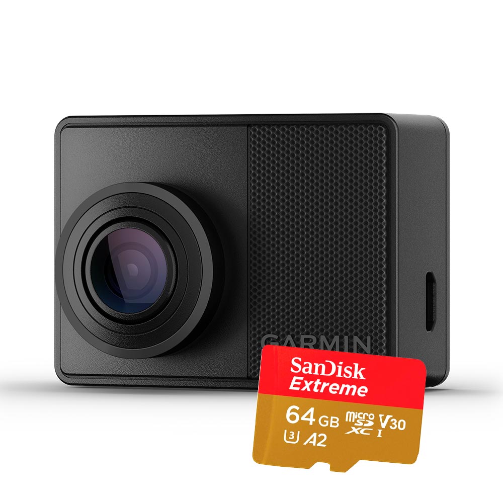 Garmin Dash Cam 67w + Sandisk Extreme Microsdxc V30 64gb 170mb/s