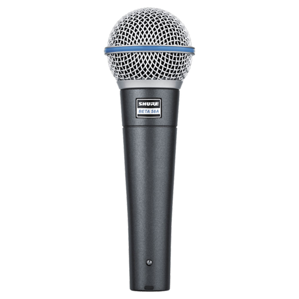 Shure Beta 58a -dynaaminen Mikrofoni