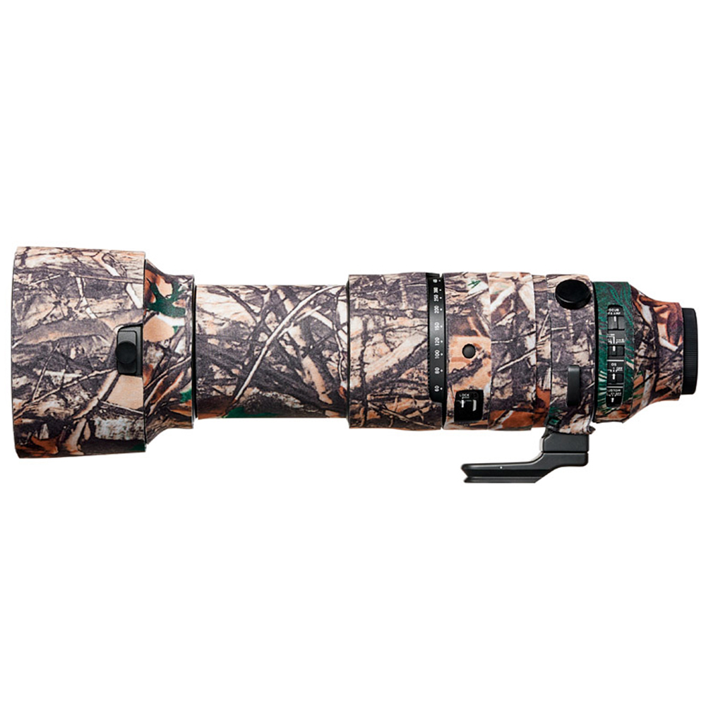Easycover Lens Oak For Sigma 60-600mm F/4.5-6.3 S Dg Dn Os, Forest Camo