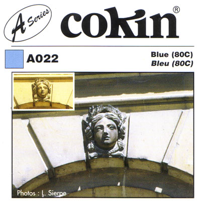 Cokin A022 Sininen (80c) -suodin (a Series)