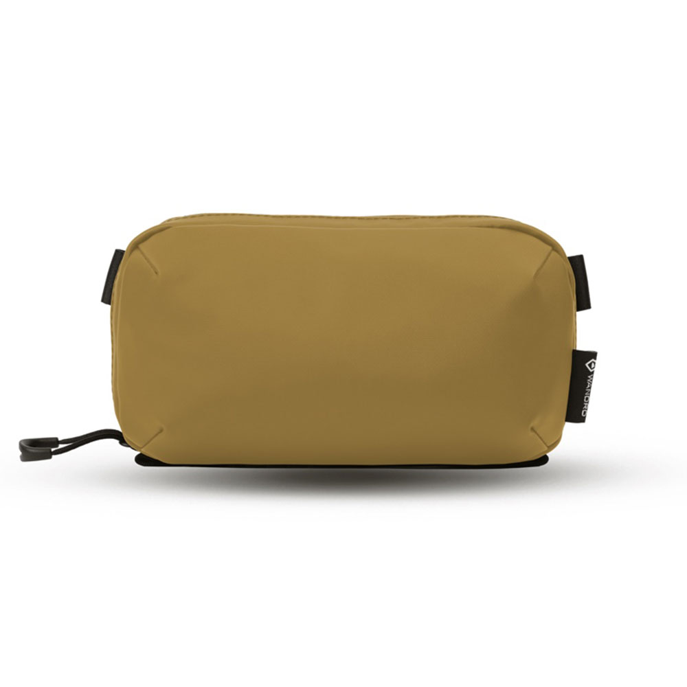 Wandrd Tech Bag Small -laukku, Keltainen