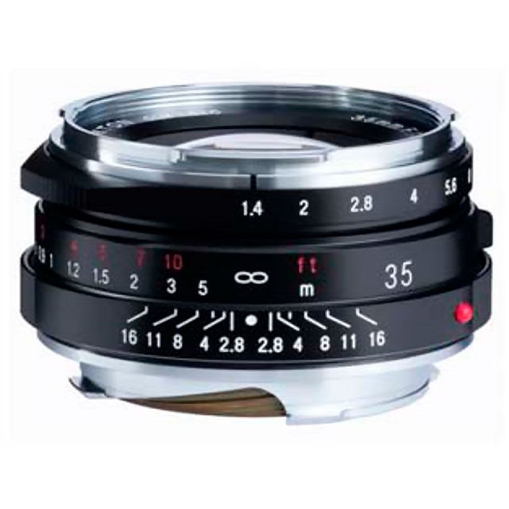Voigtländer Nokton 35mm F/1.4 Vm Mc Ii -objektiivi, Leica M